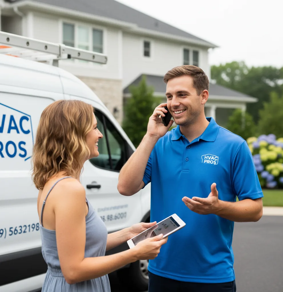 Cobra HVAC customer support in Palmyra