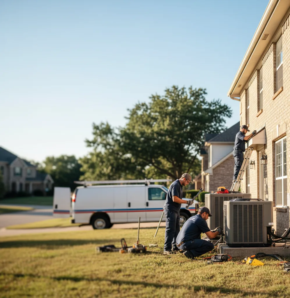 HVAC Repair in Palmyra